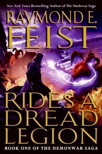 Rides a Dread Legion book cover