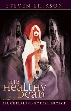 The Healthy Dead book cover