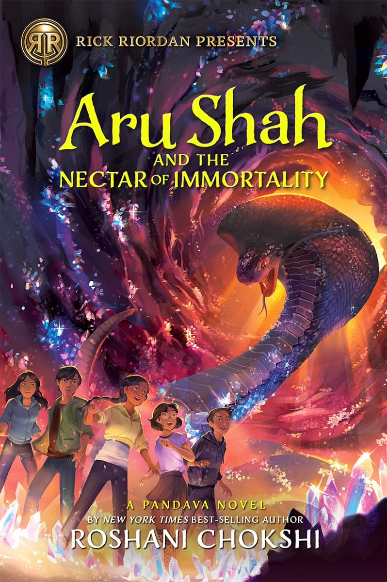 Aru Shah and the Nectar of Immortality book cover