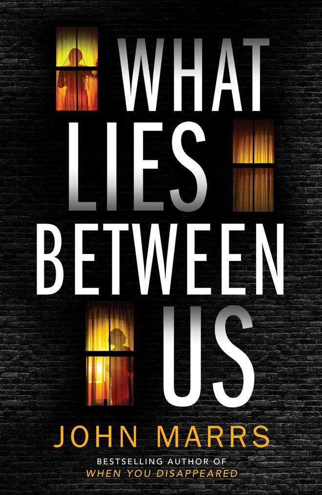 What Lies Between Us book cover
