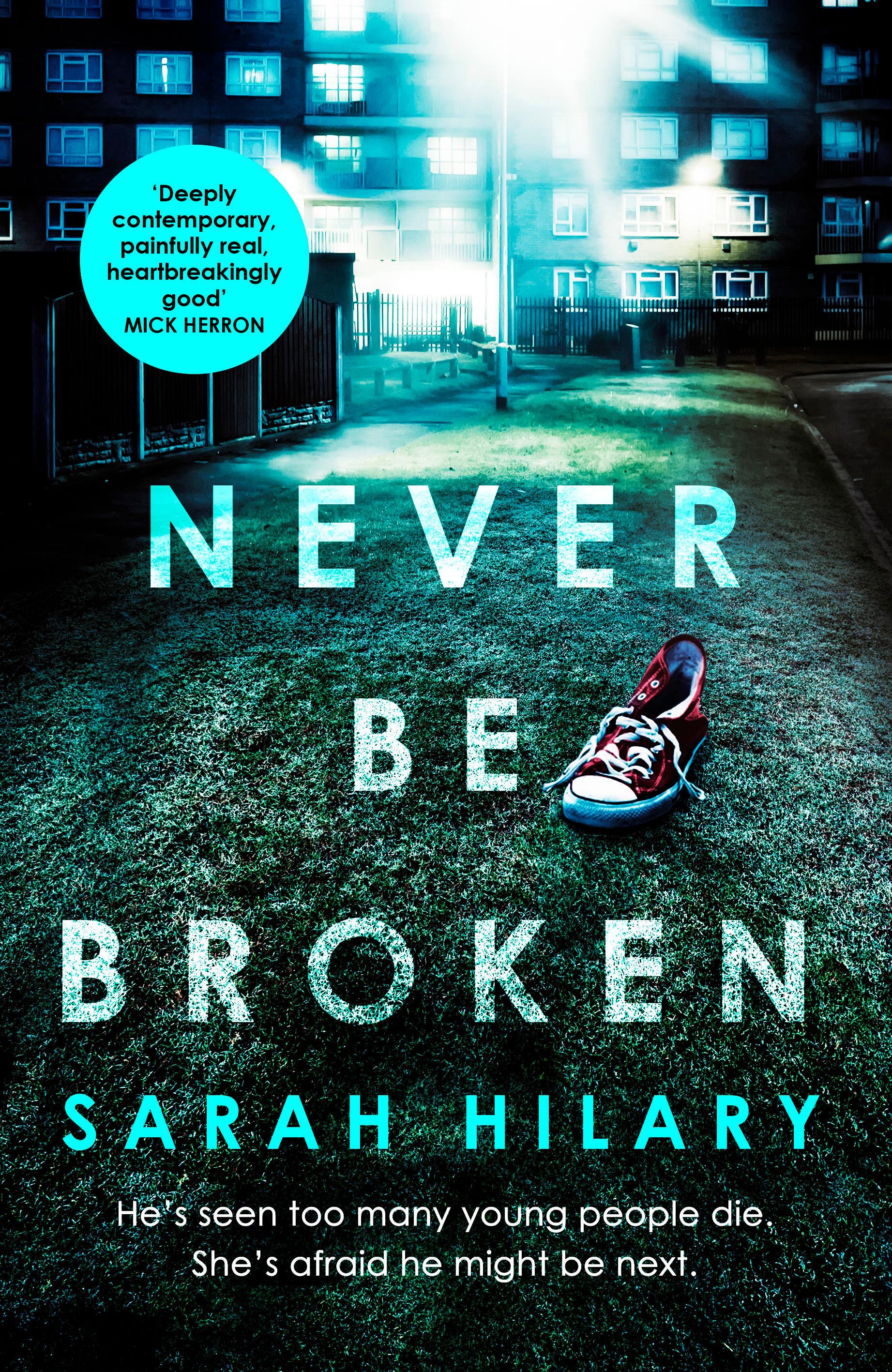 Never Be Broken book cover