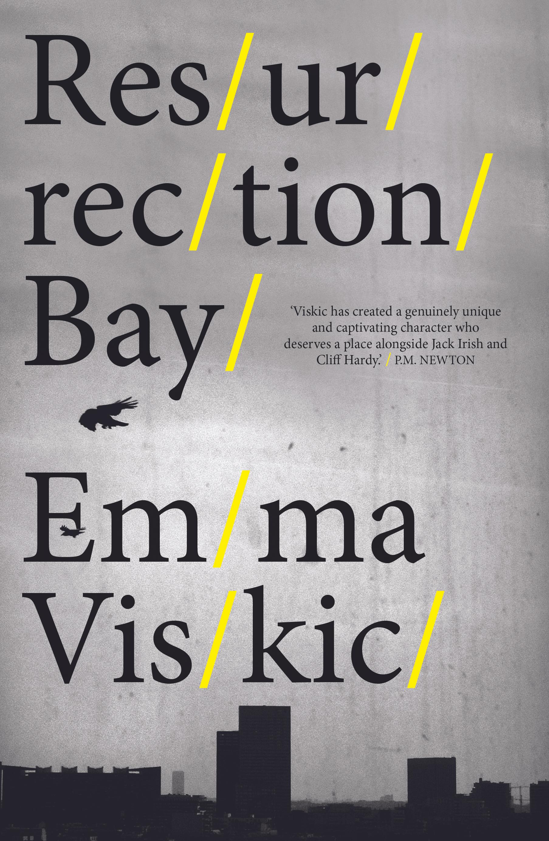 Resurrection Bay book cover