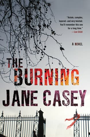 The Burning book cover