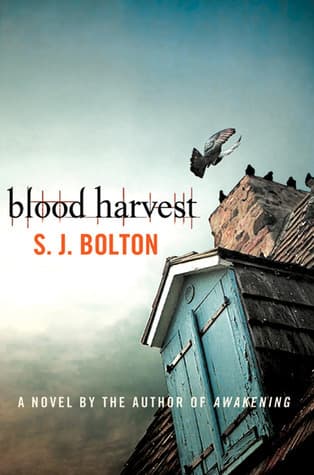 Blood Harvest book cover