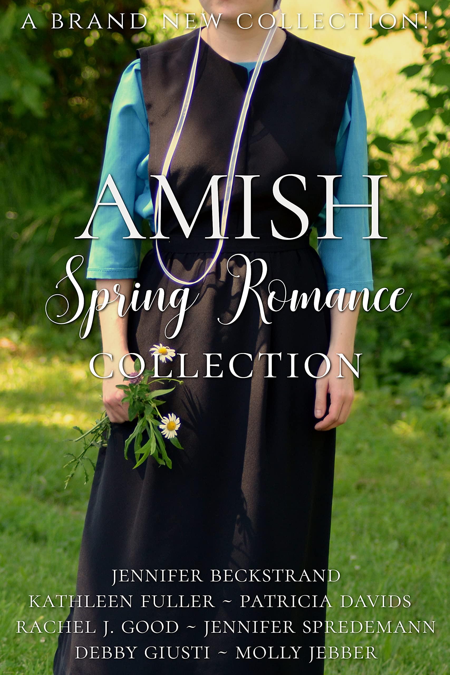 Amish Spring Romance Collection: Seven Stories of Hope and Love book cover