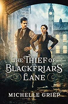 The Thief of Blackfriars Lane book cover