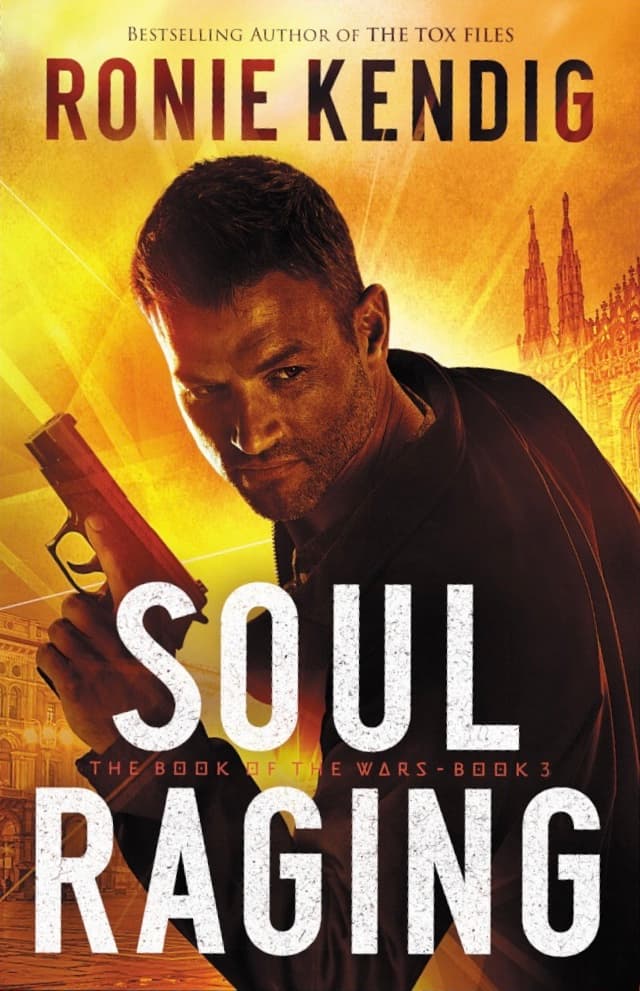 Soul Raging book cover