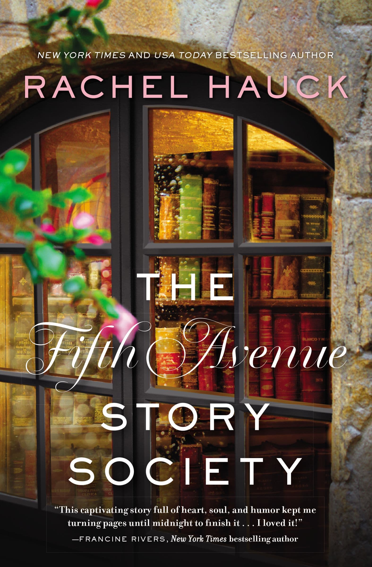 The Fifth Avenue Story Society book cover