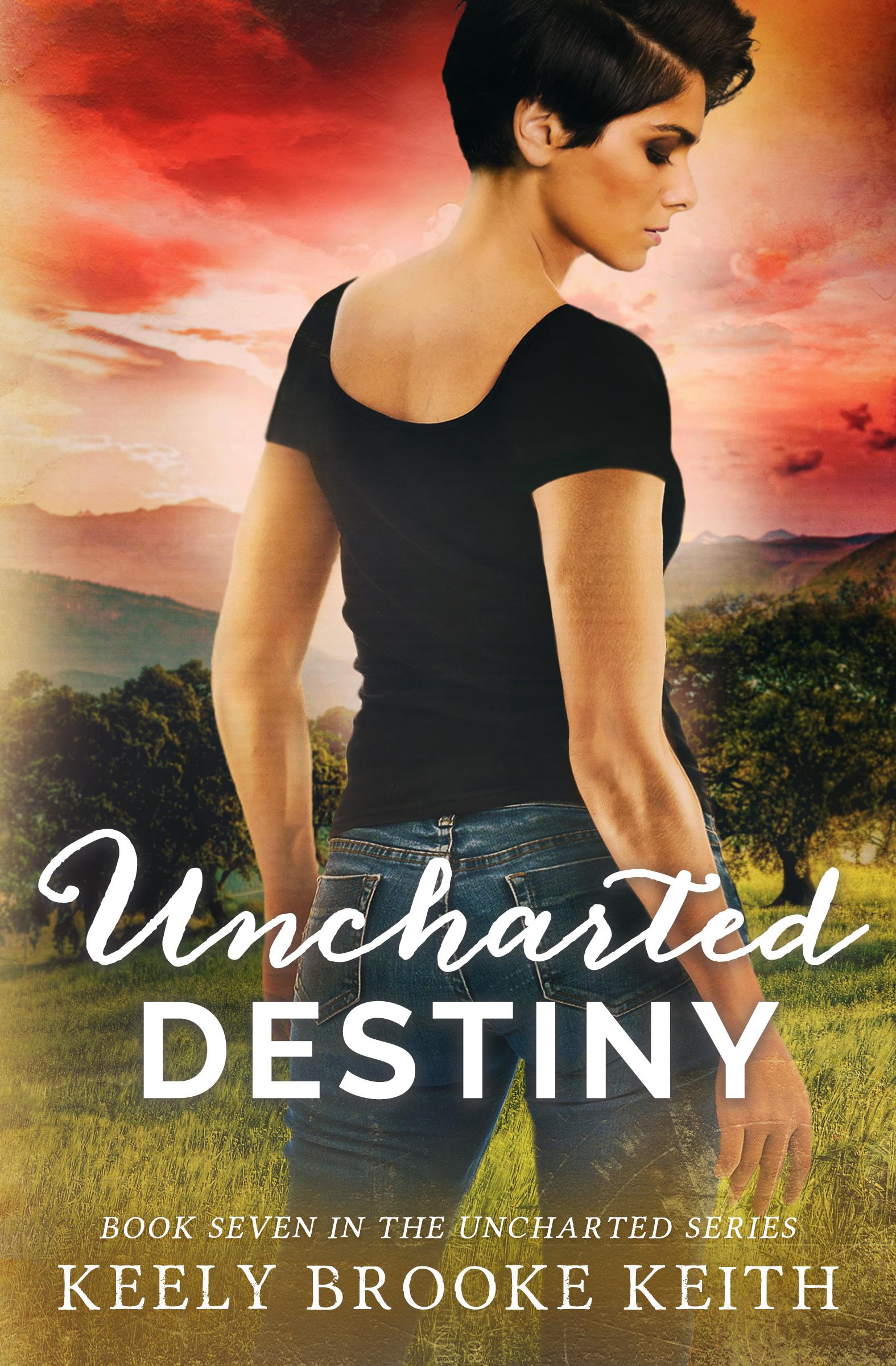 Uncharted Destiny book cover