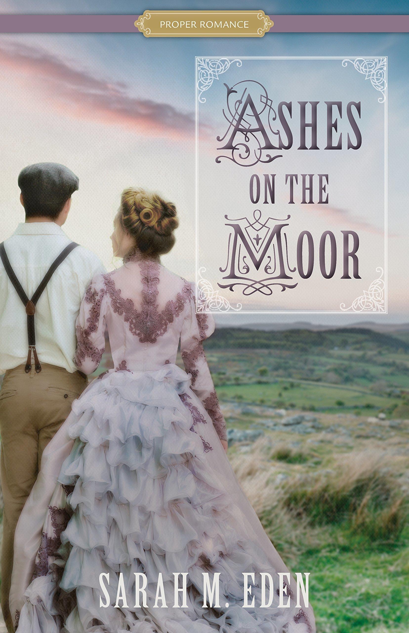 Ashes on the Moor book cover