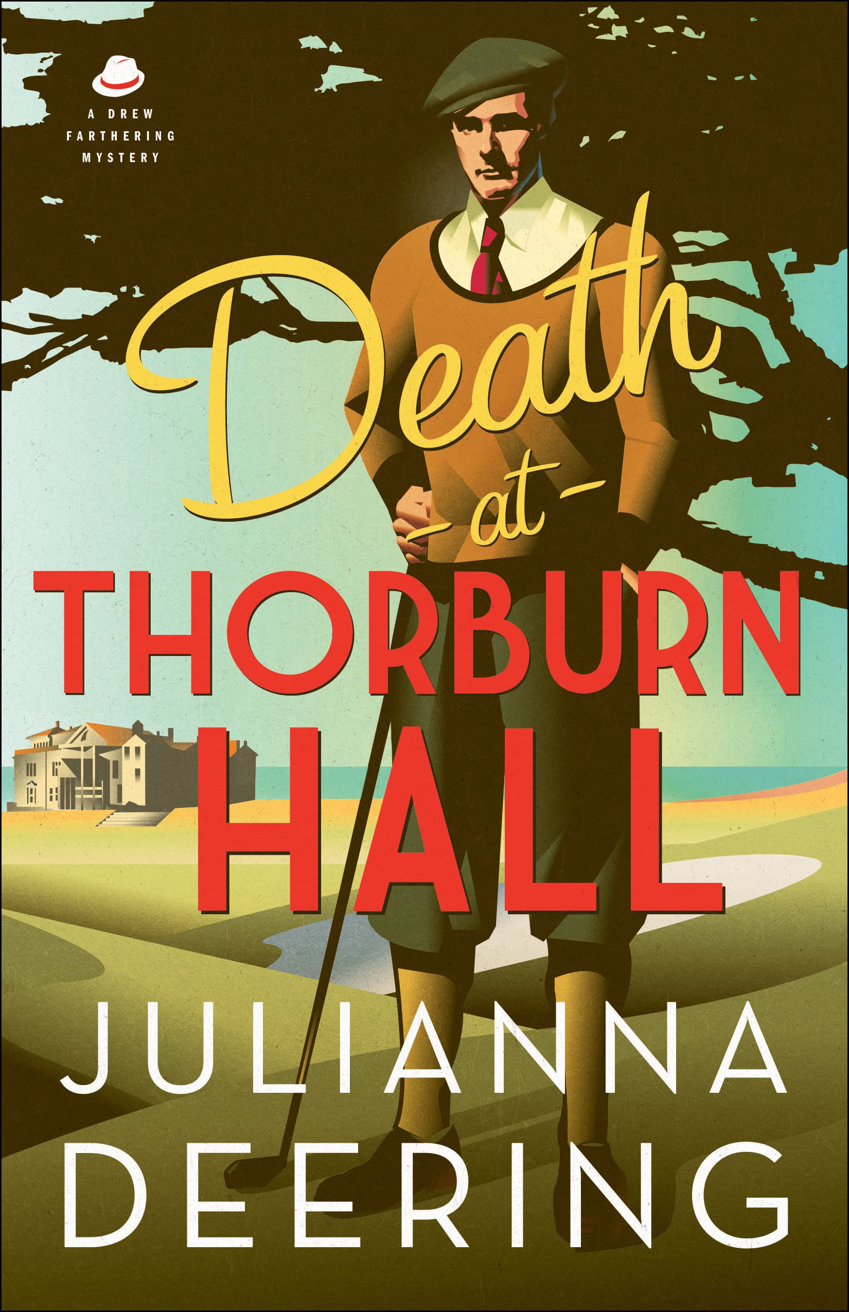 Death at Thorburn Hall book cover
