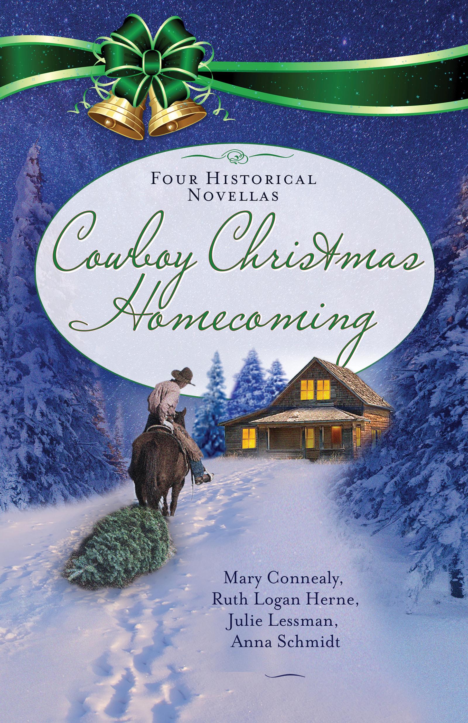 Cowboy Christmas Homecoming book cover