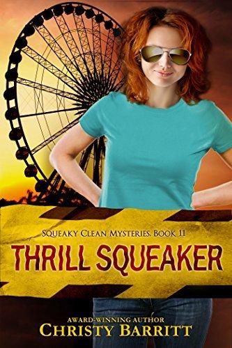 Thrill Squeaker book cover