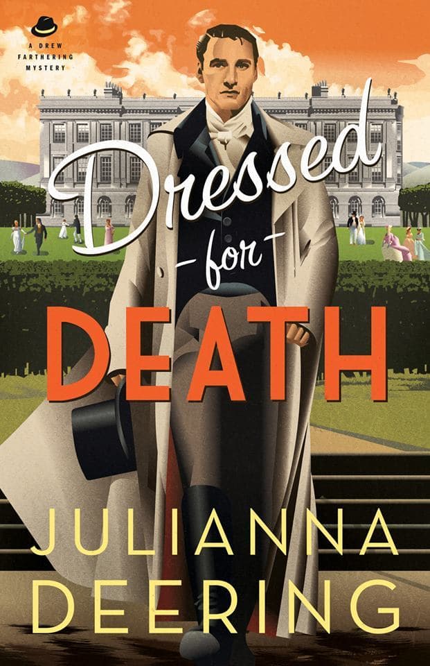 Dressed for Death book cover