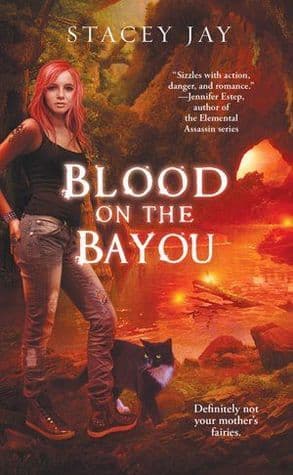 Blood on the Bayou book cover