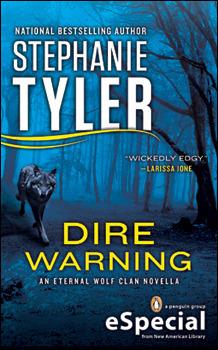 Dire Warning book cover