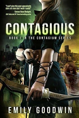Contagious book cover