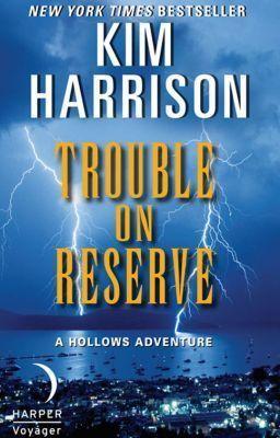 Trouble on Reserve book cover