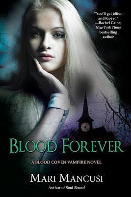 Blood Forever book cover