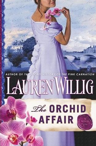 The Orchid Affair book cover