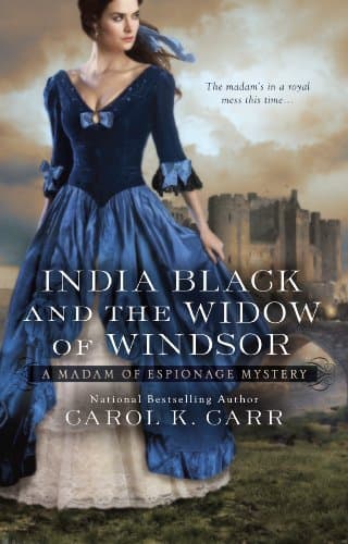 India Black and the Widow of Windsor book cover