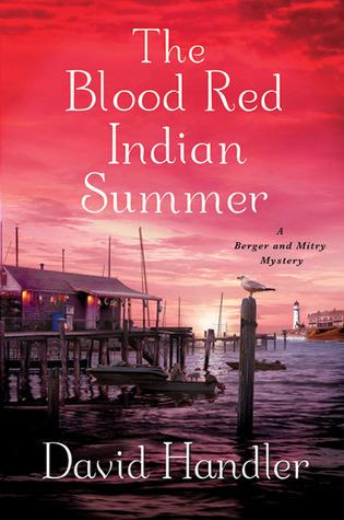 The Blood Red Indian Summer book cover