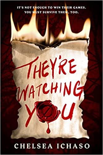 They're Watching You book cover