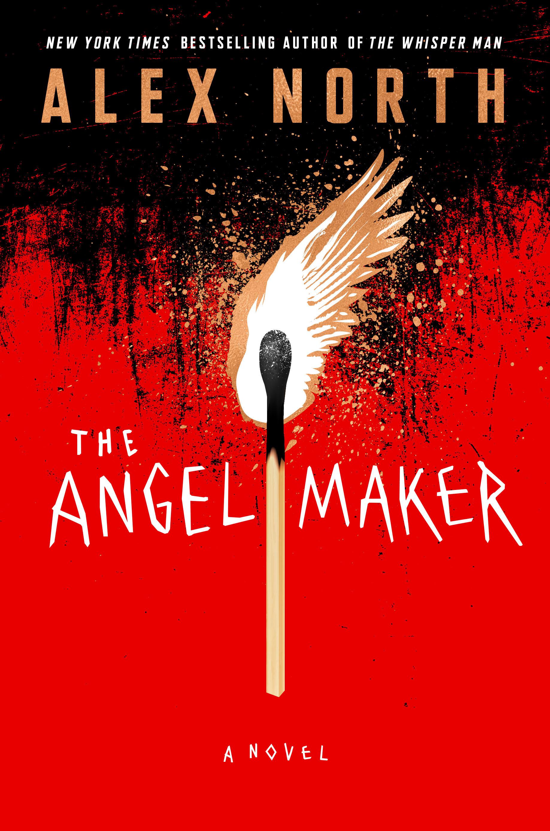 The Angel Maker book cover