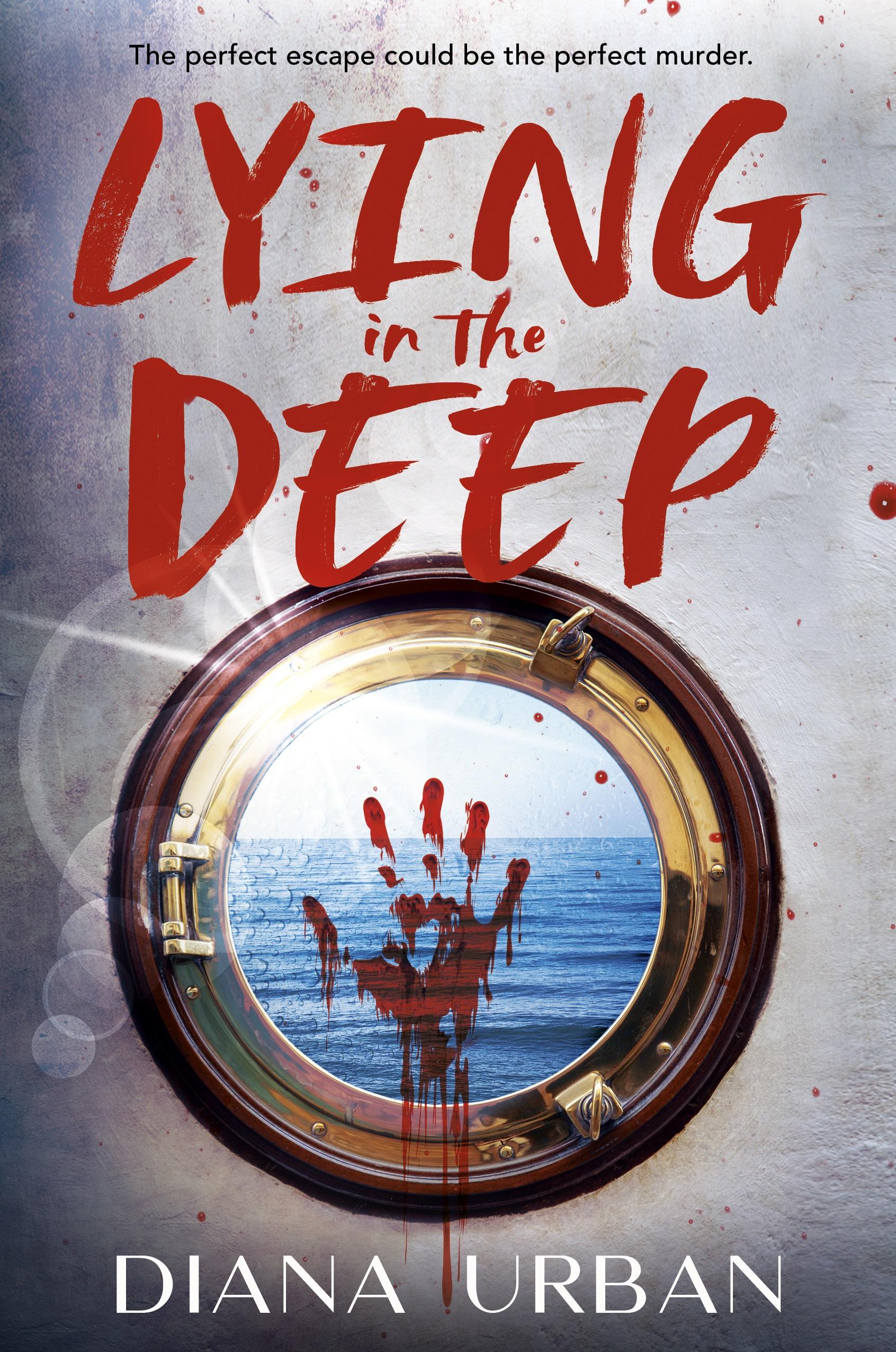 Lying in the Deep book cover