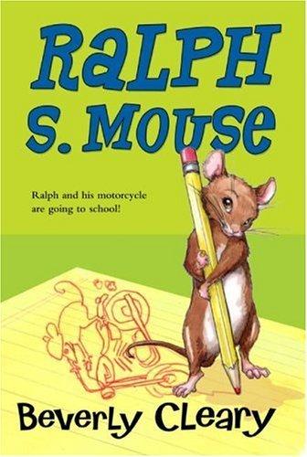 Ralph S. Mouse book cover