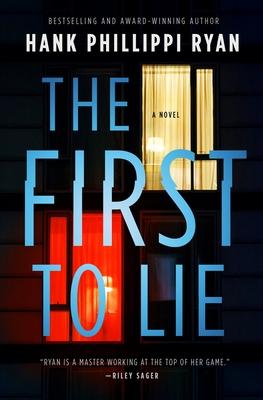 The First to Lie book cover