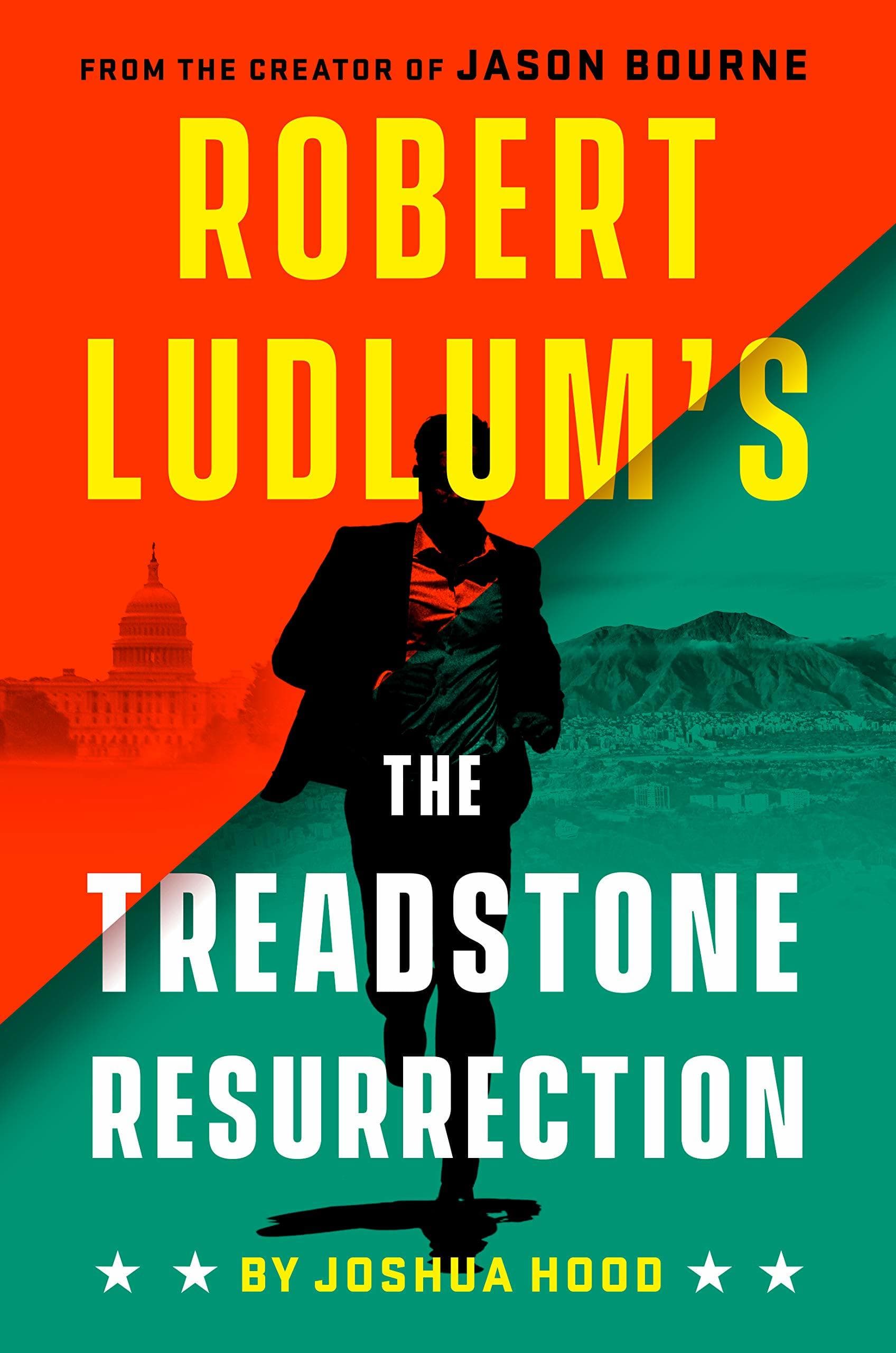 The Treadstone Resurrection book cover