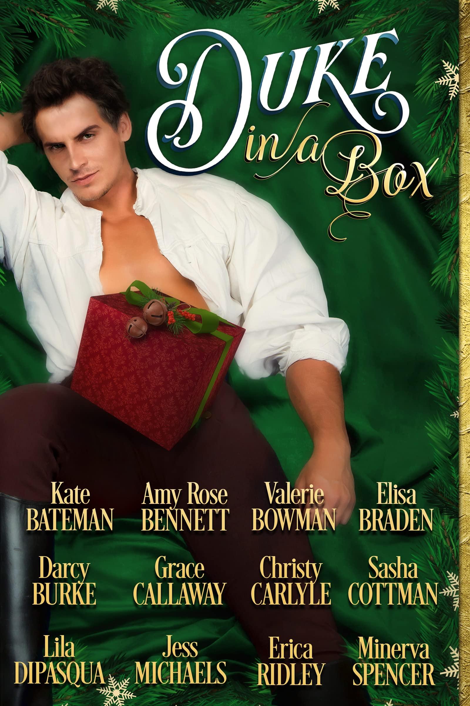 Duke in a Box: Twelve Steamy Historical Holiday Novellas book cover