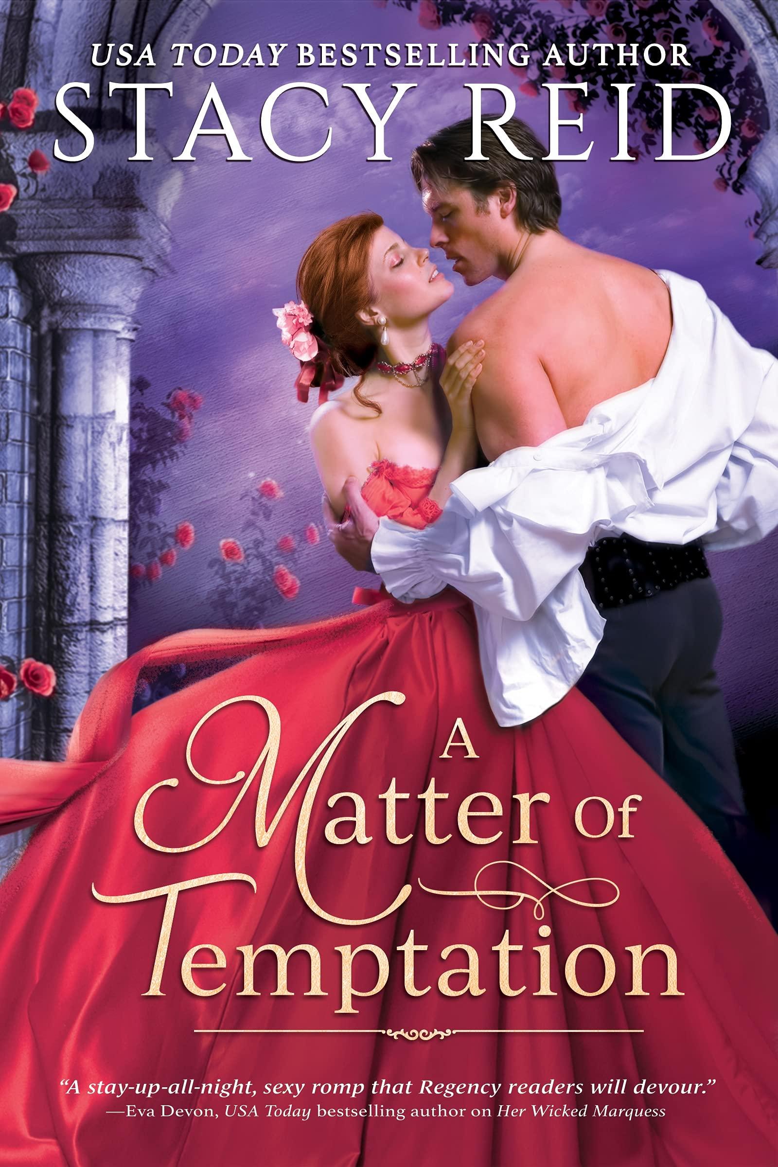 A Matter of Temptation book cover
