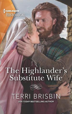 The Highlander's Substitute Wife book cover