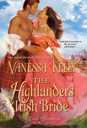 The Highlander's Irish Bride book cover