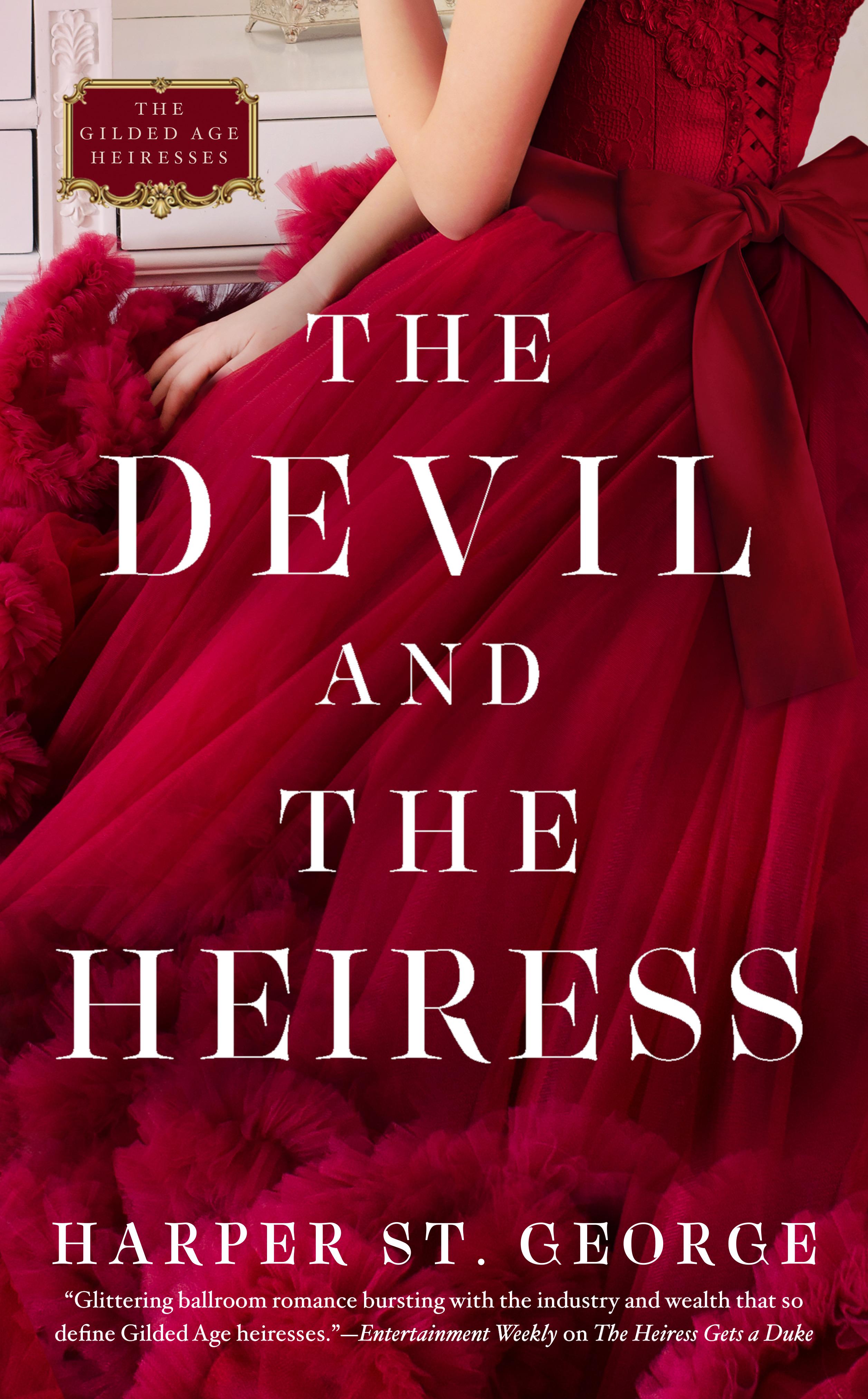 The Devil and the Heiress book cover