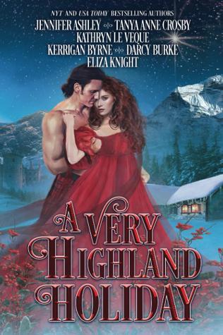 A Very Highland Holiday book cover