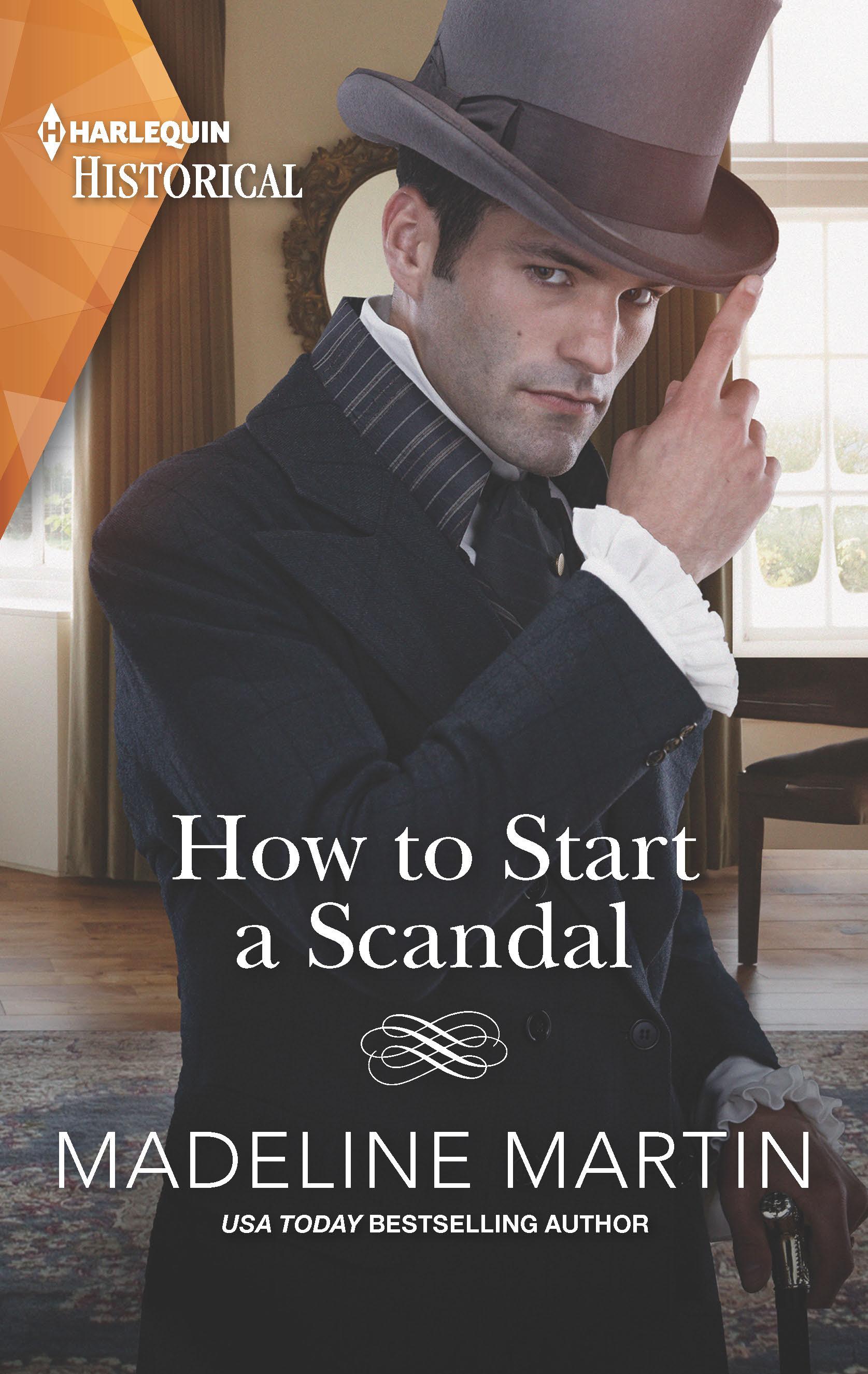 How to Start a Scandal book cover