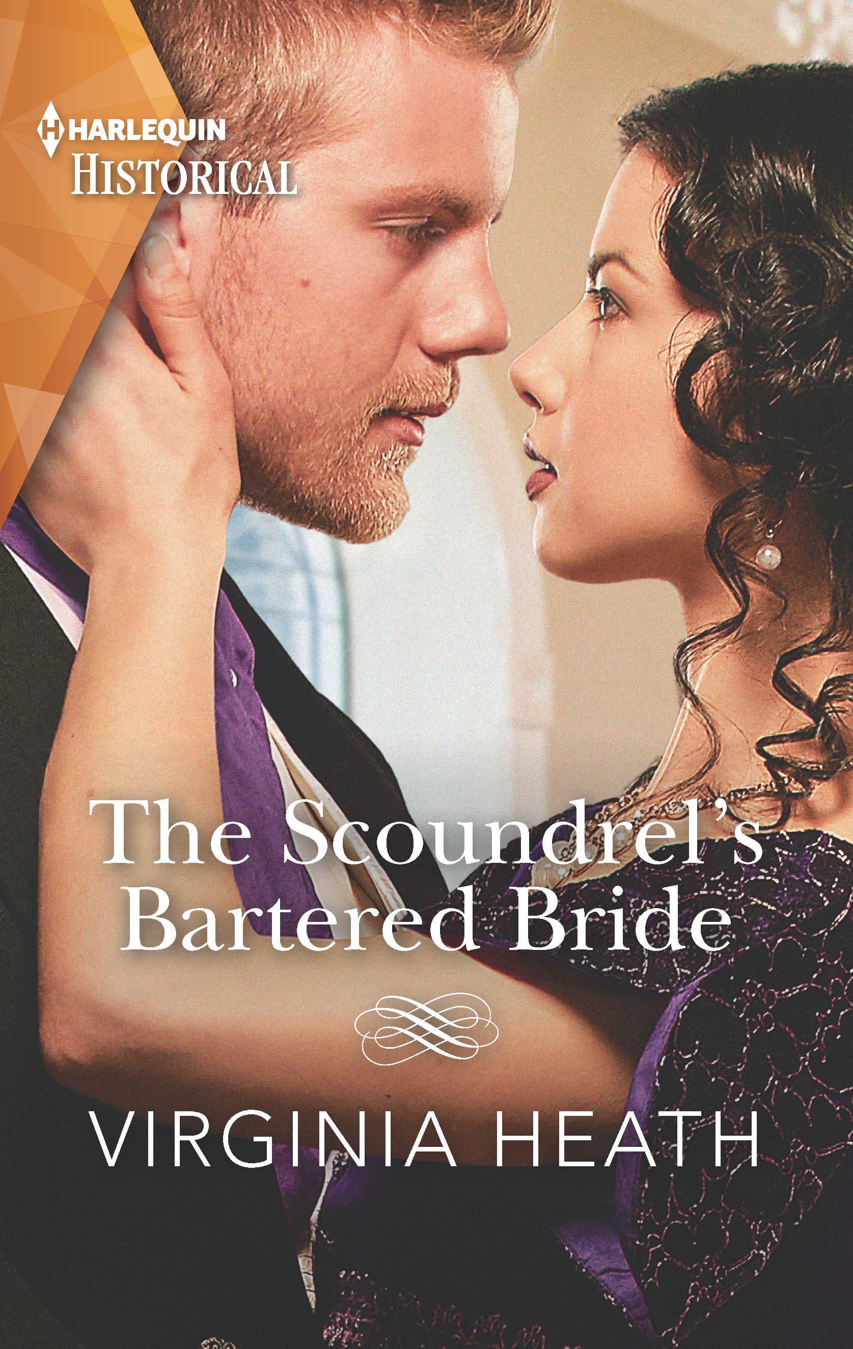The Scoundrel's Bartered Bride book cover