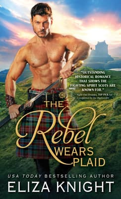 The Rebel Wears Plaid book cover