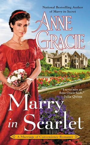 Marry in Scarlet book cover