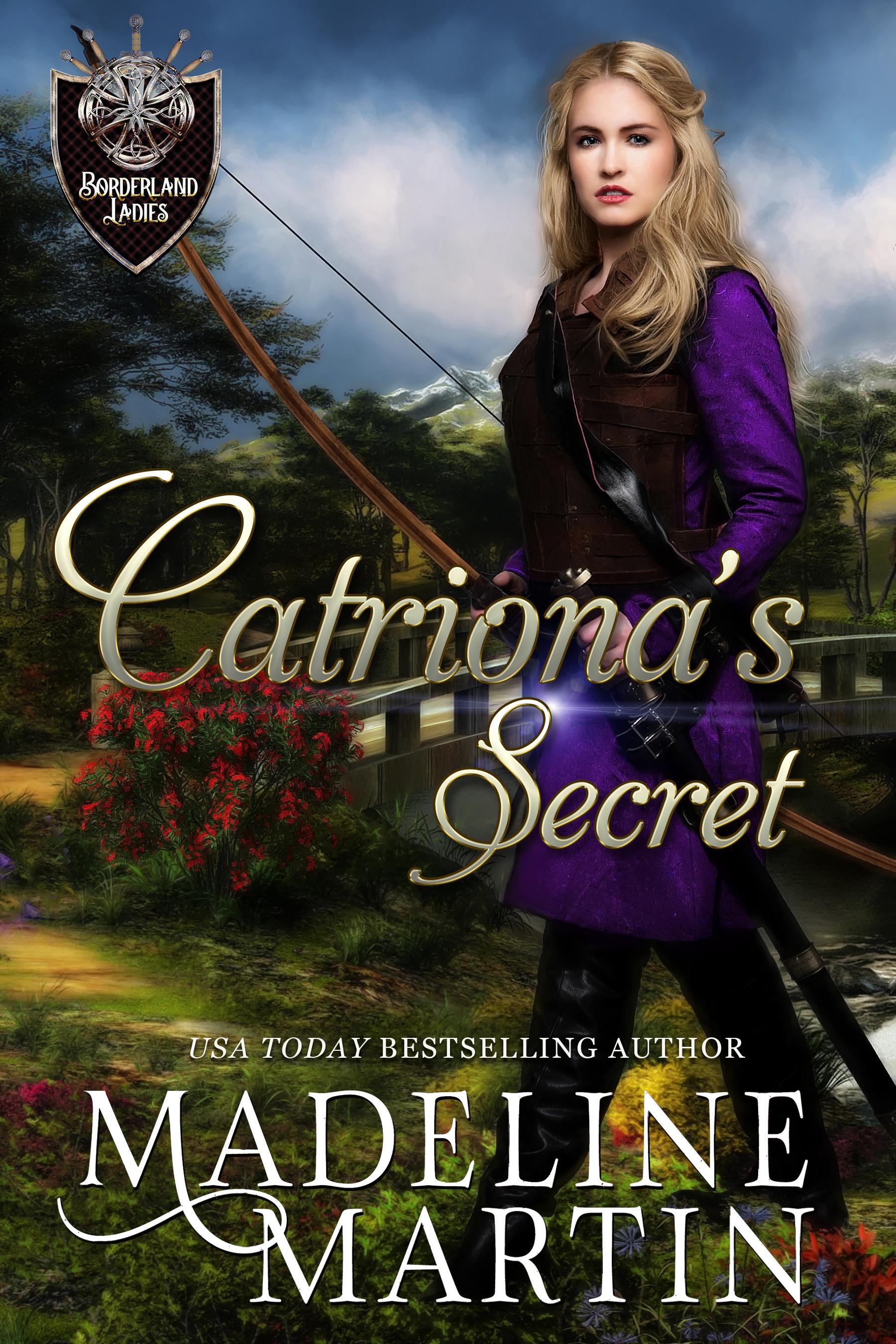 Catriona's Secret book cover