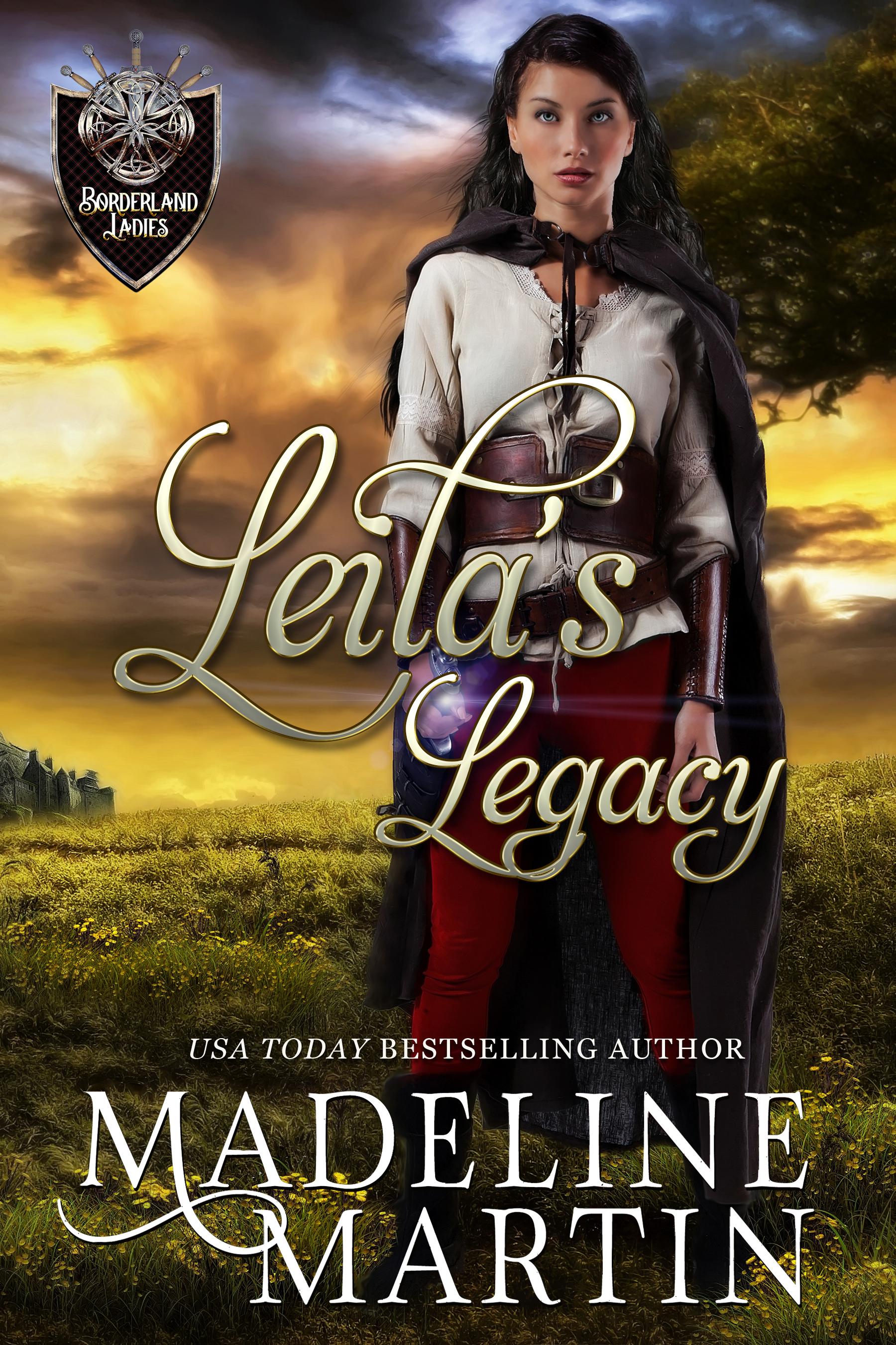 Leila's Legacy book cover