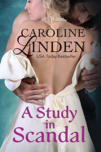 A Study in Scandal book cover