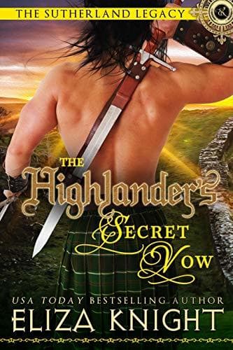 The Highlander's Secret Vow book cover