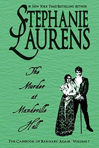 The Murder at Mandeville Hall book cover