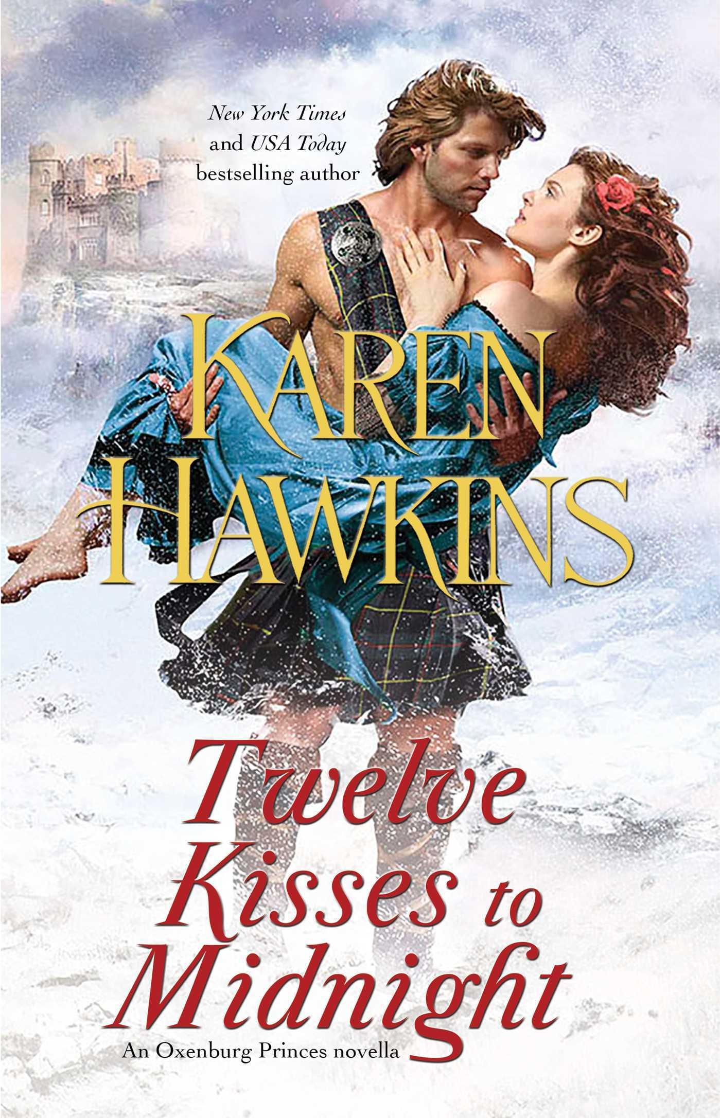 Twelve Kisses to Midnight book cover