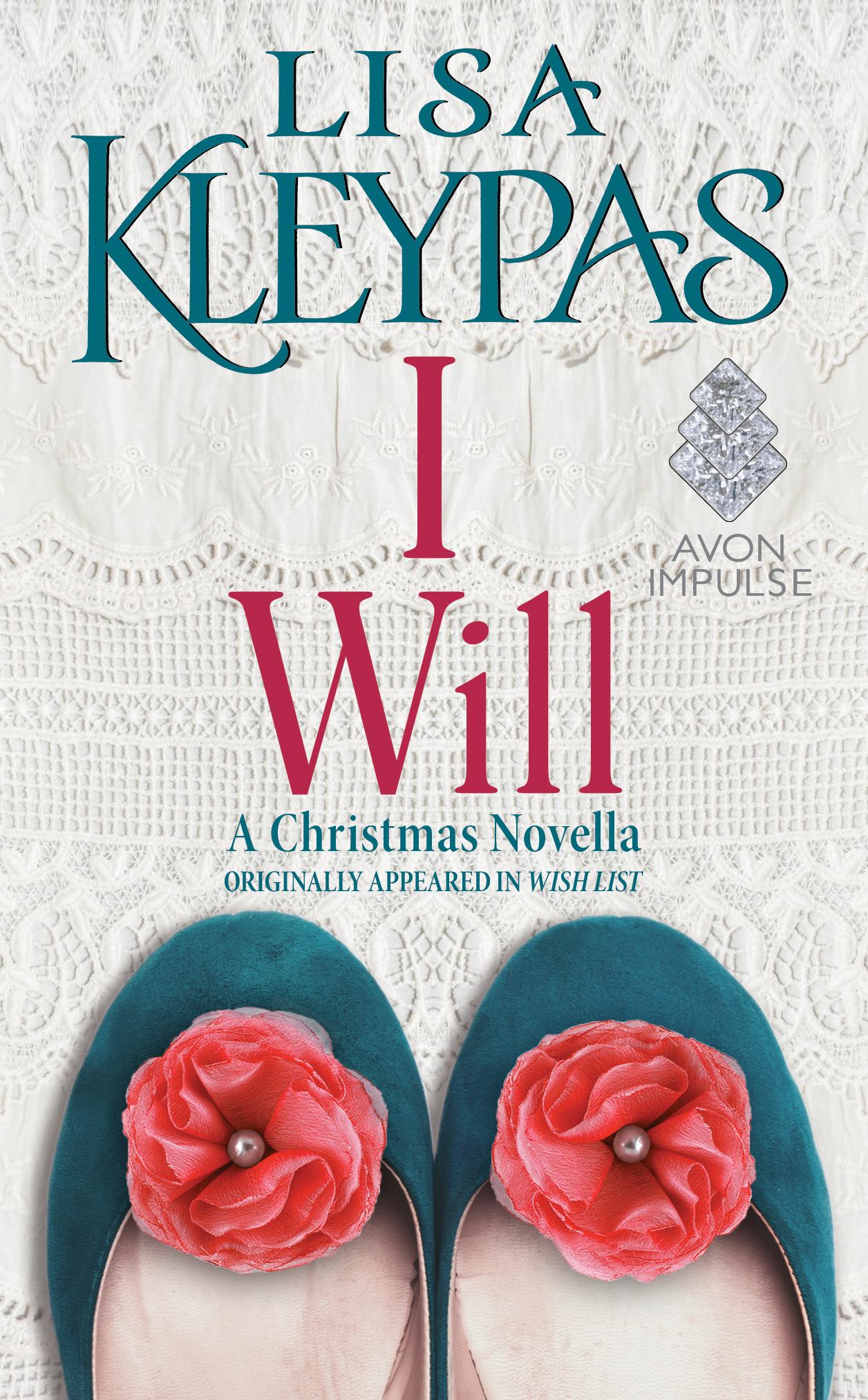 I Will book cover