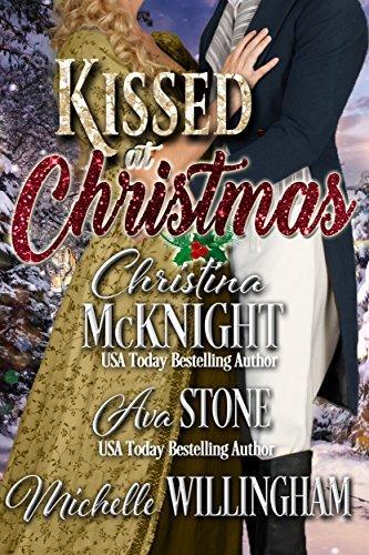 Kissed at Christmas book cover